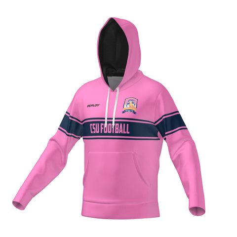 CSU Cockatoos FC - Versa Hoodie - Pink - Unisex
