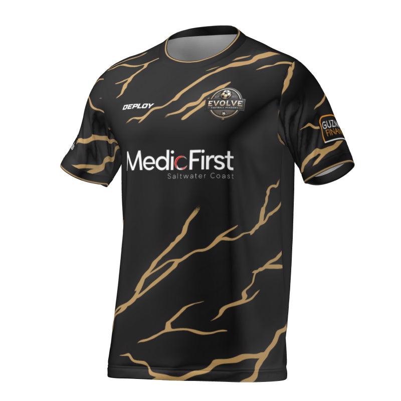 Evolve Football Academy - Flight Training Jersey - Deploy Football - Australia's Best Footballs & Soccer Balls