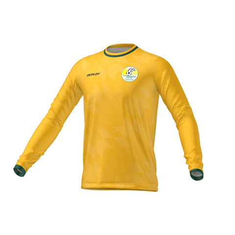 Tuggeranong United FC - Training Jersey - Long Sleeve (NO SPONSORS)