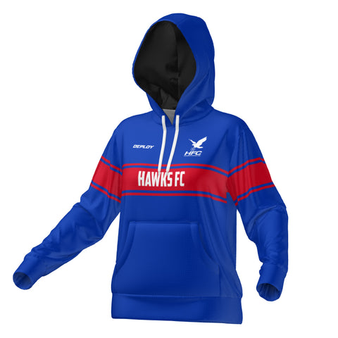 Hazelbrook Hawks - Hoodie 1 - Womens - Deploy Football - Australia's Best Footballs & Soccer Balls