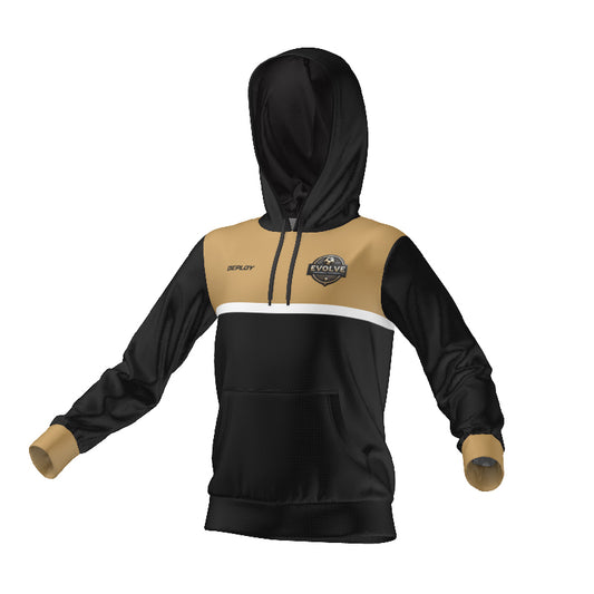 Evolve Football Academy - Versa Hoodie - Youth - Deploy Football - Australia's Best Footballs & Soccer Balls