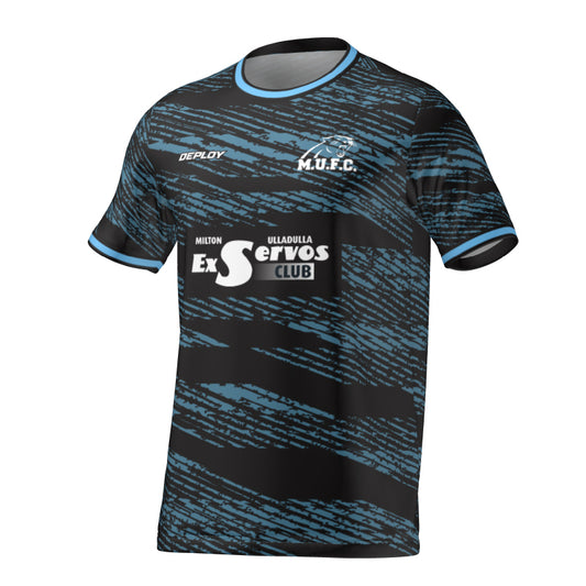MILTON ULLADULLA FC - TRAINING JERSEY - COACHES/MANAGERS