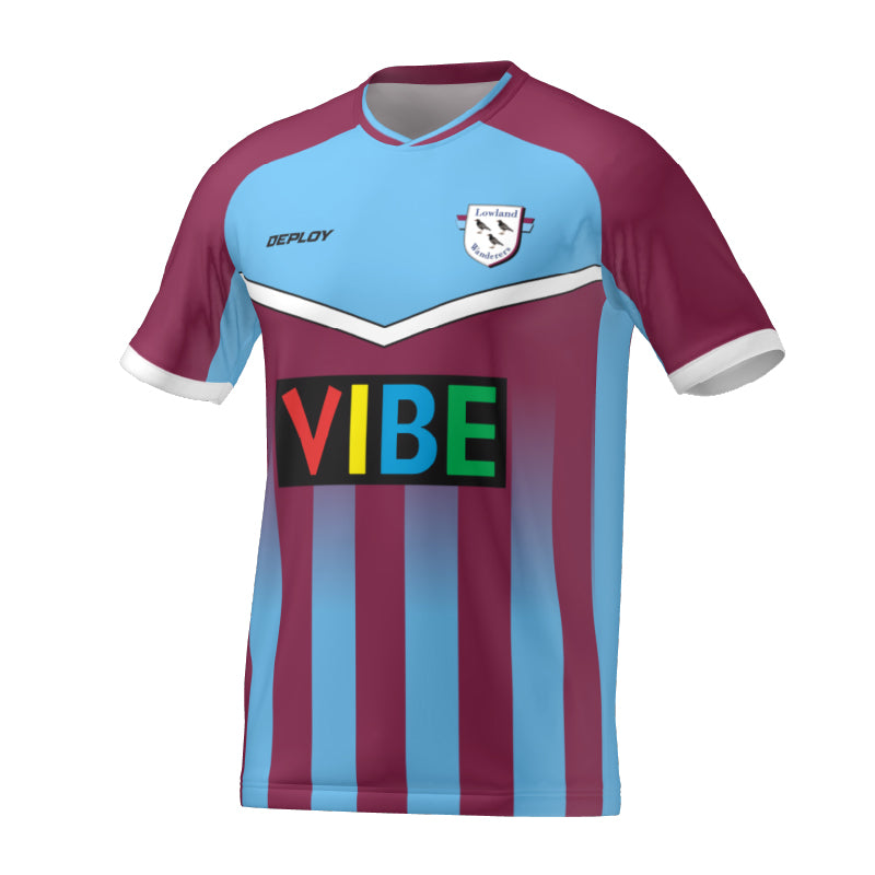 Lowlands Wanderers FC - u9 Girls Jersey - Deploy Football - Australia's Best Footballs & Soccer Balls