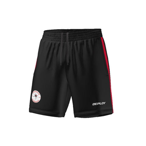 Glenwood Redbacks - Casual Shorts With Pockets - Deploy Football - Australia's Best Footballs & Soccer Balls
