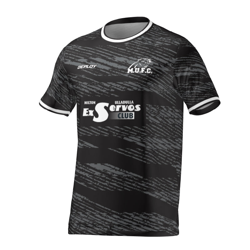 MILTON ULLADULLA FC - TRAINING JERSEY - PLAYERS - Deploy Football - Australia's Best Footballs & Soccer Balls