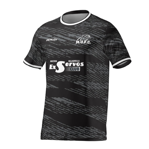 MILTON ULLADULLA FC - TRAINING JERSEY - PLAYERS - Deploy Football - Australia's Best Footballs & Soccer Balls