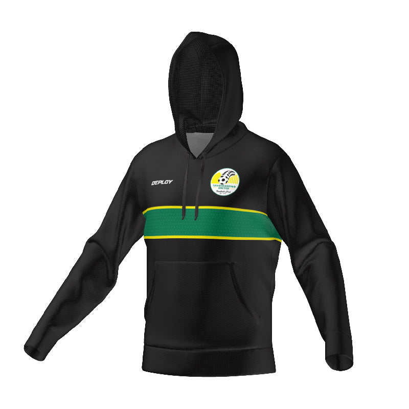 Tuggeranong United FC - Hoodie - Mens - Deploy Football - Australia's Best Footballs & Soccer Balls