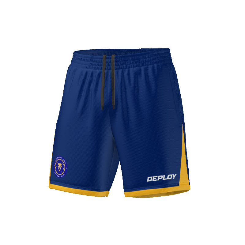 Canterbury Lions FC - Casual Shorts
