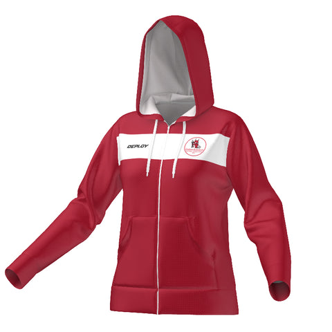 Dubbo Devils FC - Zip Hoodie - Womens - Deploy Football - Australia's Best Footballs & Soccer Balls