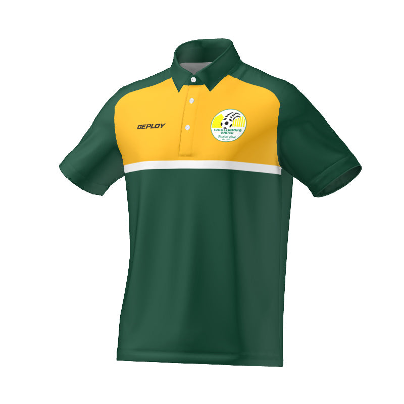 Tuggeranong United FC - Polo - Unisex - Deploy Football - Australia's Best Footballs & Soccer Balls