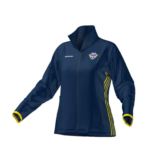 Panania Diggers FC - Flex Jacket Women - Deploy Football - Australia's Best Footballs & Soccer Balls