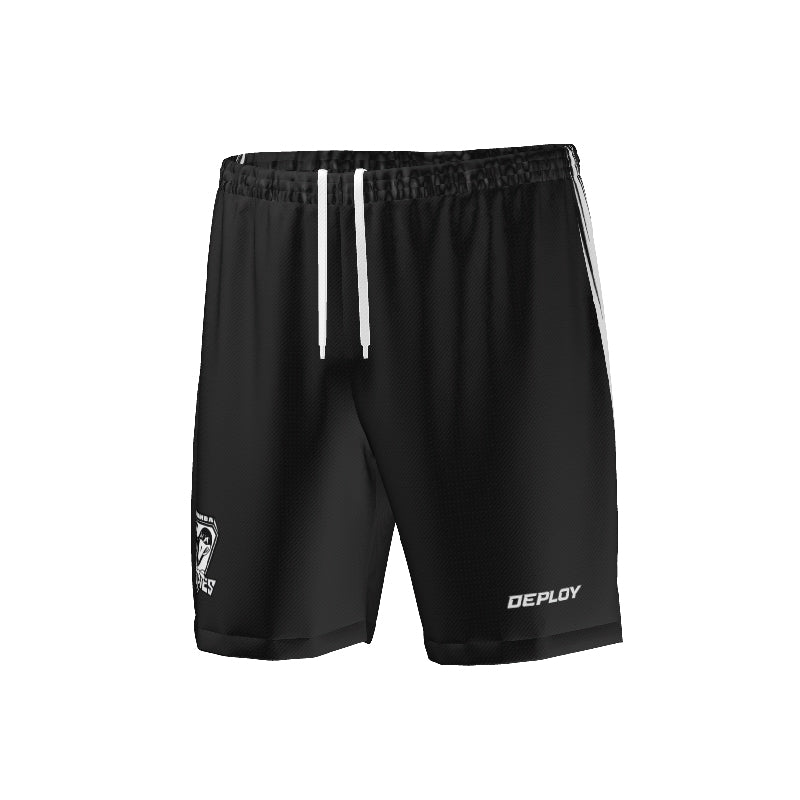 Miranda Magpies FC - Playing Shorts - Deploy Football - Australia's Best Footballs & Soccer Balls