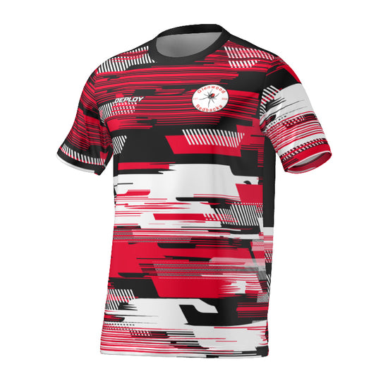Glenwood Redbacks - Club Training Tee 2025 - Unisex & Youth - Deploy Football - Australia's Best Footballs & Soccer Balls
