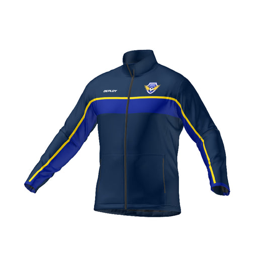 Panania Diggers FC - Maestro Jacket Men - Deploy Football - Australia's Best Footballs & Soccer Balls