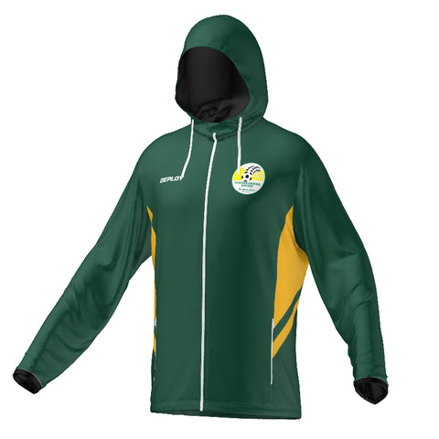 Tuggeranong United FC - Q-Fleece Jacket - Deploy Football - Australia's Best Footballs & Soccer Balls