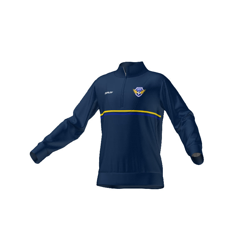 Panania Diggers FC - Quarter Zip Youth