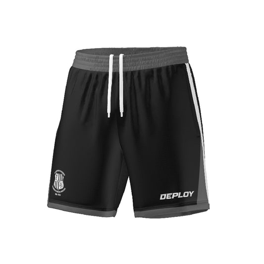 Blacktown Workers FC - Casual Shorts with Pockets - Deploy Football - Australia's Best Footballs & Soccer Balls