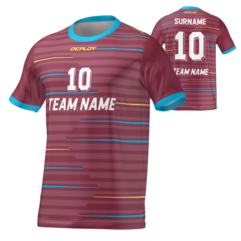 FLIGHT JERSEY 43 - MAROON