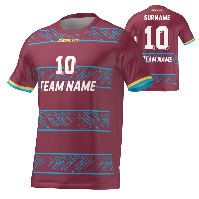 FLIGHT JERSEY 47- MAROON