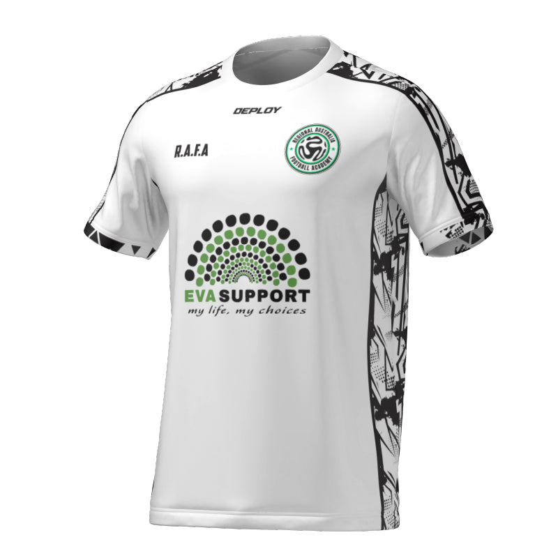 RA FOOTBALL ACADEMY - TRAINING JERSEY - UNISEX & YOUTH - Deploy Football - Australia's Best Footballs & Soccer Balls