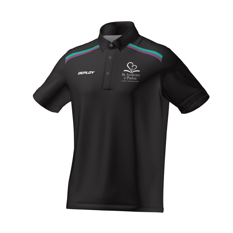 St Anthony of Padua - Staff Polo - Unisex - Deploy Football - Australia's Best Footballs & Soccer Balls