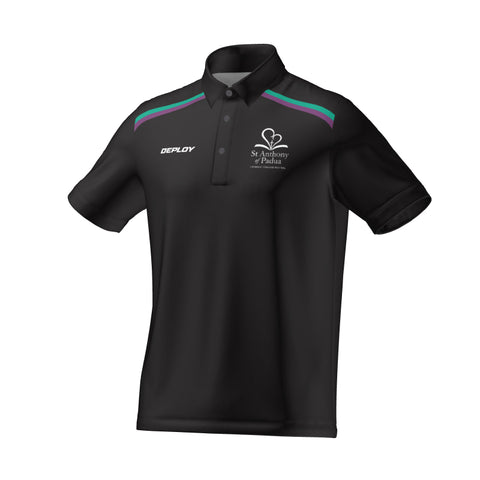 St Anthony of Padua - Staff Polo - Unisex - Deploy Football - Australia's Best Footballs & Soccer Balls