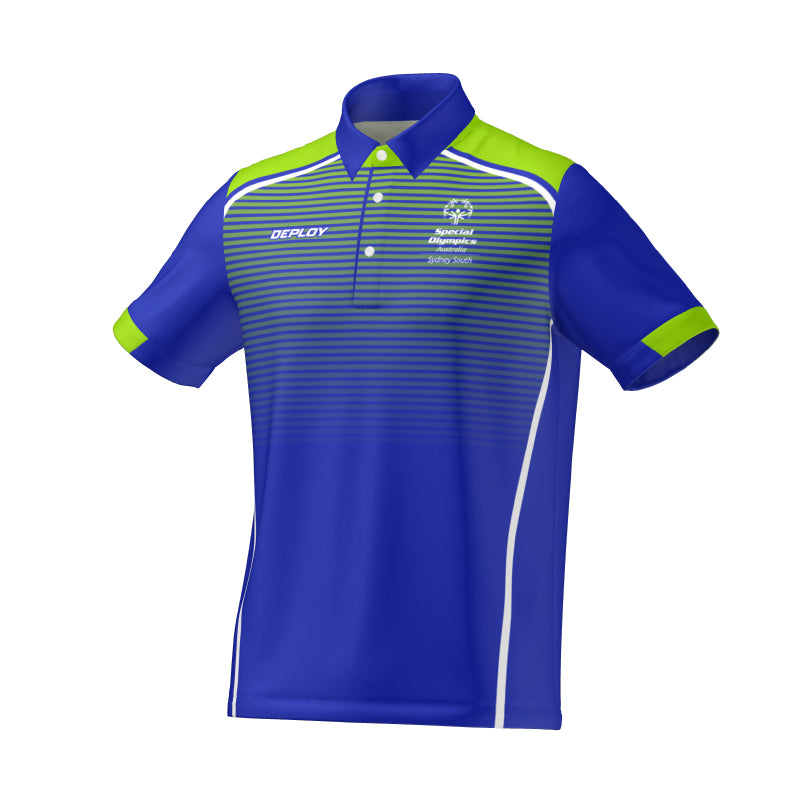 SPECIAL OLYMPICS SYDNEY SOUTH - POLO - YOUTH AND UNISEX - Deploy Football - Australia's Best Footballs & Soccer Balls