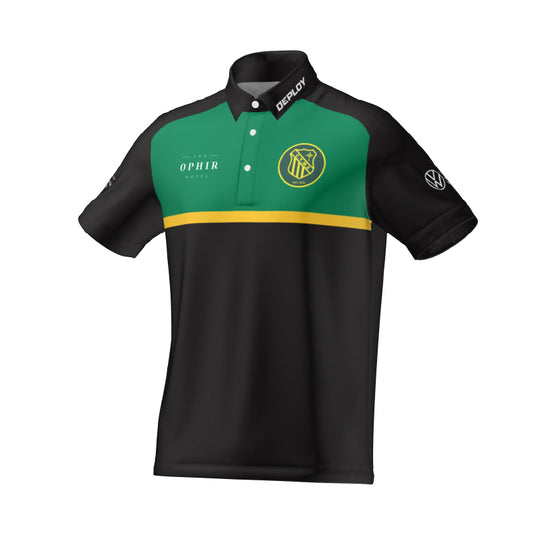 Orange CYMS FC -  Polo - Unisex - Deploy Football - Australia's Best Footballs & Soccer Balls