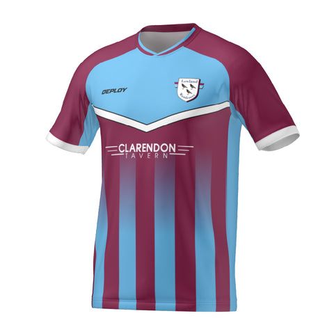 Lowland Wanderers FC - U16 Girls Playing Jersey - UNISEX - Deploy Football - Australia's Best Footballs & Soccer Balls