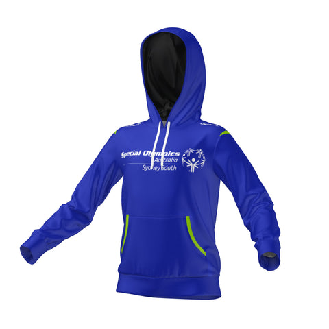 SPECIAL OLYMPICS SYDNEY SOUTH - HOODIE - YOUTH - Deploy Football - Australia's Best Footballs & Soccer Balls