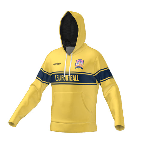 CSU Cockatoos FC - Versa Hoodie - Yellow - Unisex