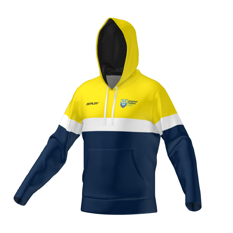 Immanuel FC - Hoodie - Mens - Deploy Football - Australia's Best Footballs & Soccer Balls