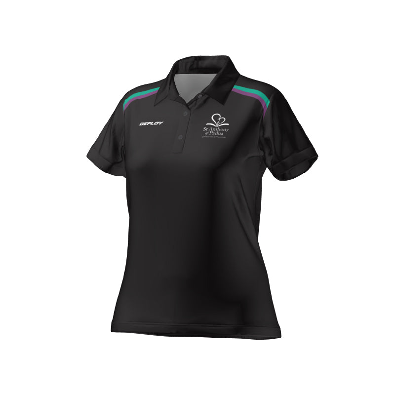 St Anthony of Padua - Staff Polo - Ladies - Deploy Football - Australia's Best Footballs & Soccer Balls