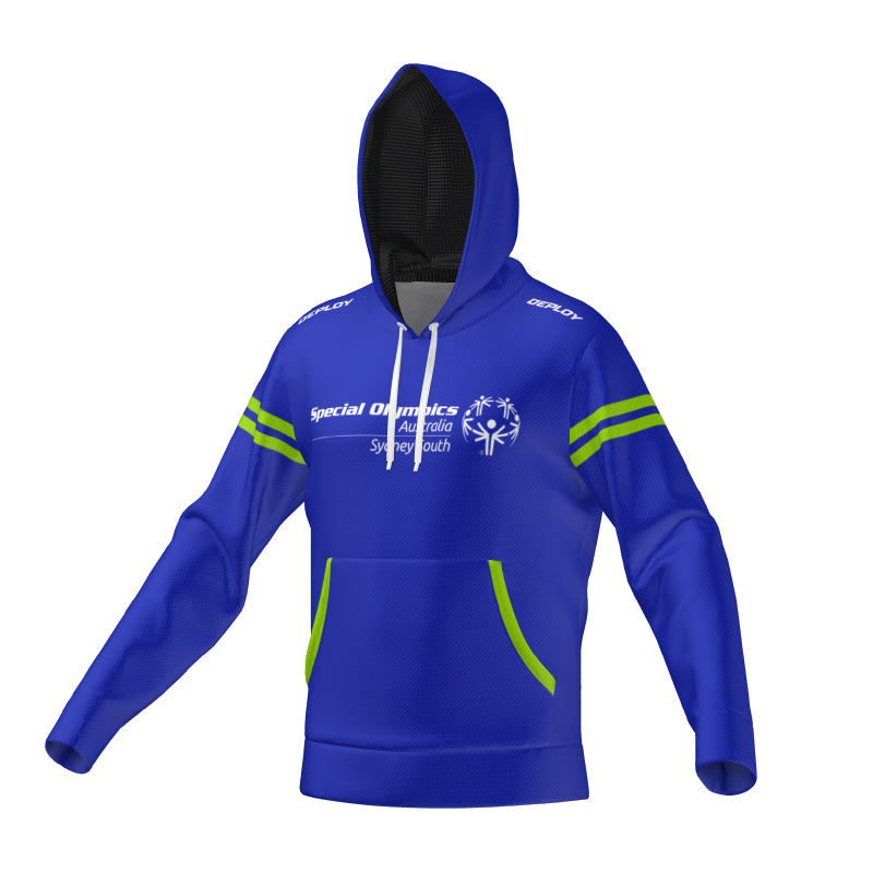 SPECIAL OLYMPICS SYDNEY SOUTH - HOODIE - UNISEX - Deploy Football - Australia's Best Footballs & Soccer Balls