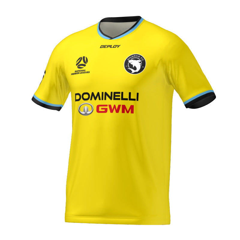 SUTHERLAND SHARKS FC - 2025 NPL AWAY GK JERSEY - Deploy Football - Australia's Best Footballs & Soccer Balls
