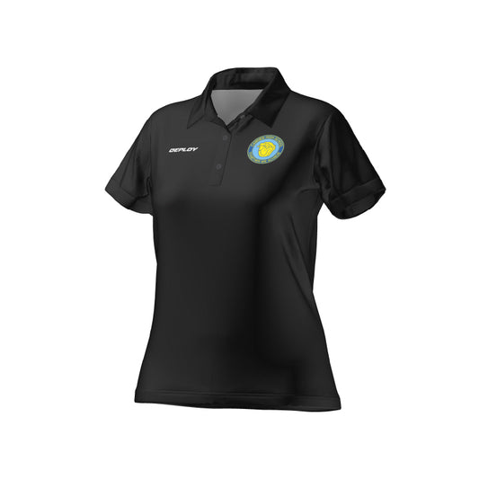 Camden High School - Polo Black - Ladies