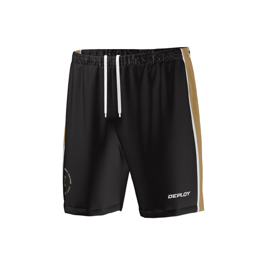 Elevate Performance Coaching - Playing Shorts Black - Youth & Unisex - Deploy Football - Australia's Best Footballs & Soccer Balls
