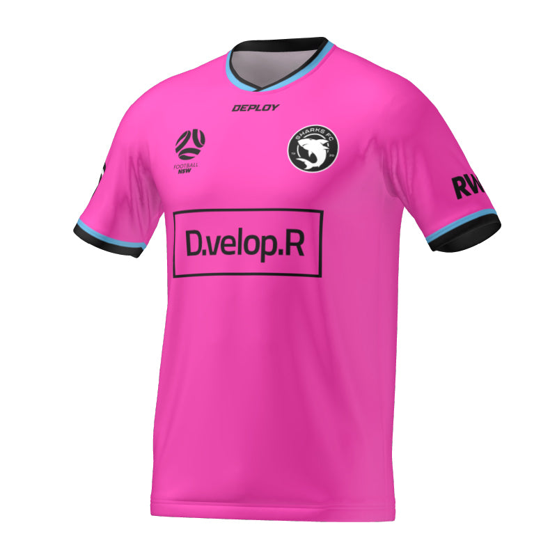 SUTHERLAND SHARKS FC - 2025 JDL HOME GK JERSEY - Deploy Football - Australia's Best Footballs & Soccer Balls