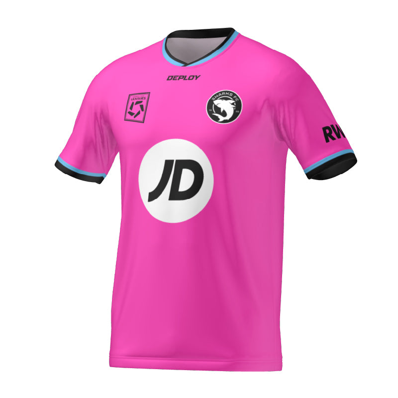 SUTHERLAND SHARKS FC - 2025 YOUTH LEAGUE HOME GK JERSEY - Deploy Football - Australia's Best Footballs & Soccer Balls