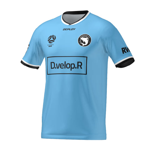 SUTHERLAND SHARKS FC - 2025 JDL HOME JERSEY - Deploy Football - Australia's Best Footballs & Soccer Balls