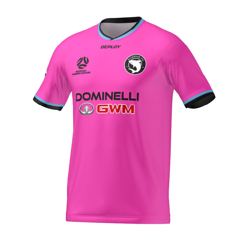 SUTHERLAND SHARKS FC - 2025 NPL HOME GK JERSEY - Deploy Football - Australia's Best Footballs & Soccer Balls