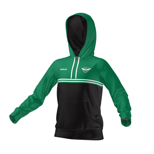 Hillvue Rovers FC - Versa Hoodie - Youth - Deploy Football - Australia's Best Footballs & Soccer Balls