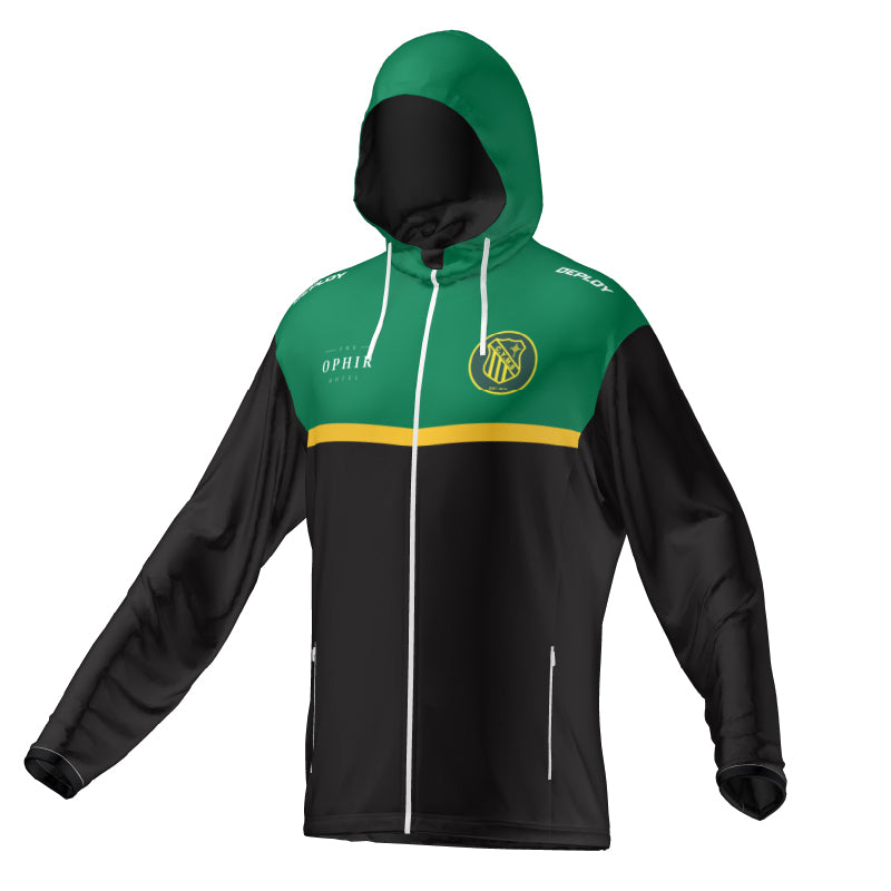 Orange CYMS FC -  Q-Fleece Jacket - Deploy Football - Australia's Best Footballs & Soccer Balls
