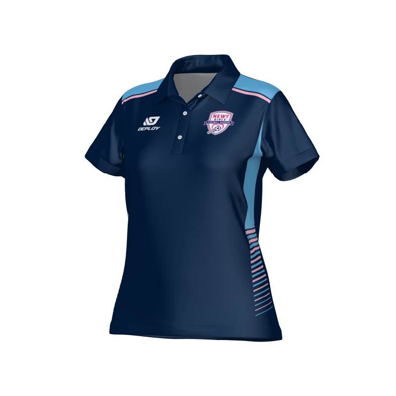 NEWY GIRLS FOOTBALL ACADEMY - CLUB POLO LADIES NAVY