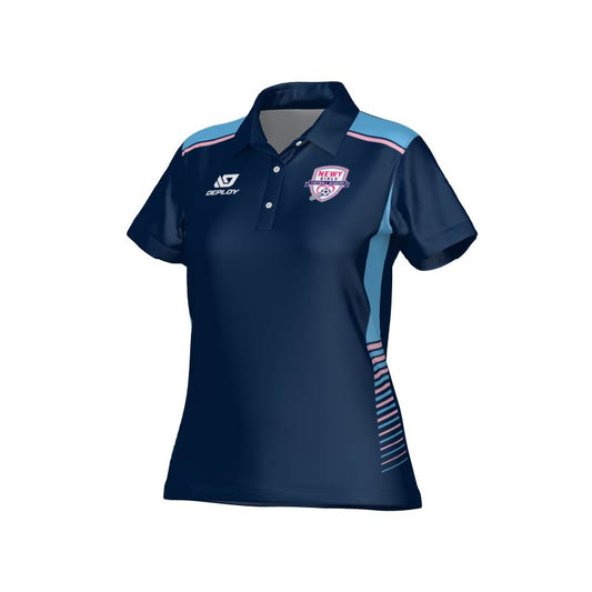 NEWY GIRLS FOOTBALL ACADEMY - CLUB POLO LADIES NAVY