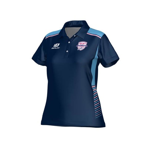 NEWY GIRLS FOOTBALL ACADEMY - CLUB POLO LADIES NAVY