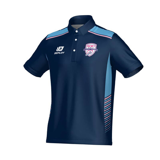 NEWY GIRLS FOOTBALL ACADEMY - CLUB POLO NAVY