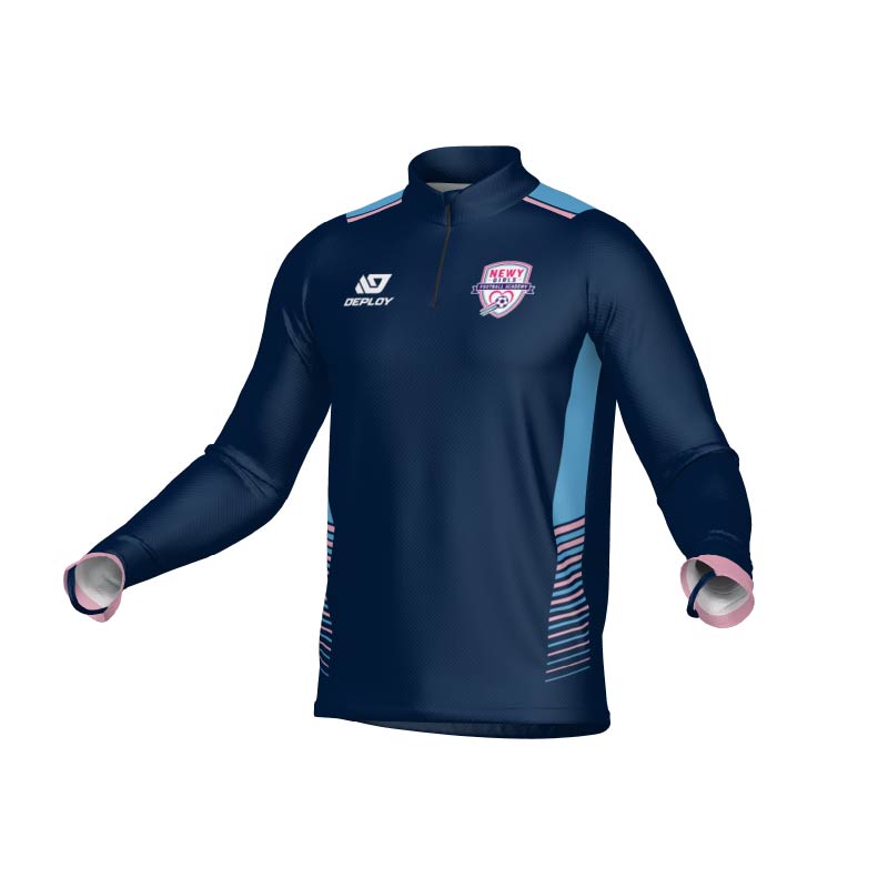 NEWY GIRLS FOOTBALL ACADEMY - DRILL TOP
