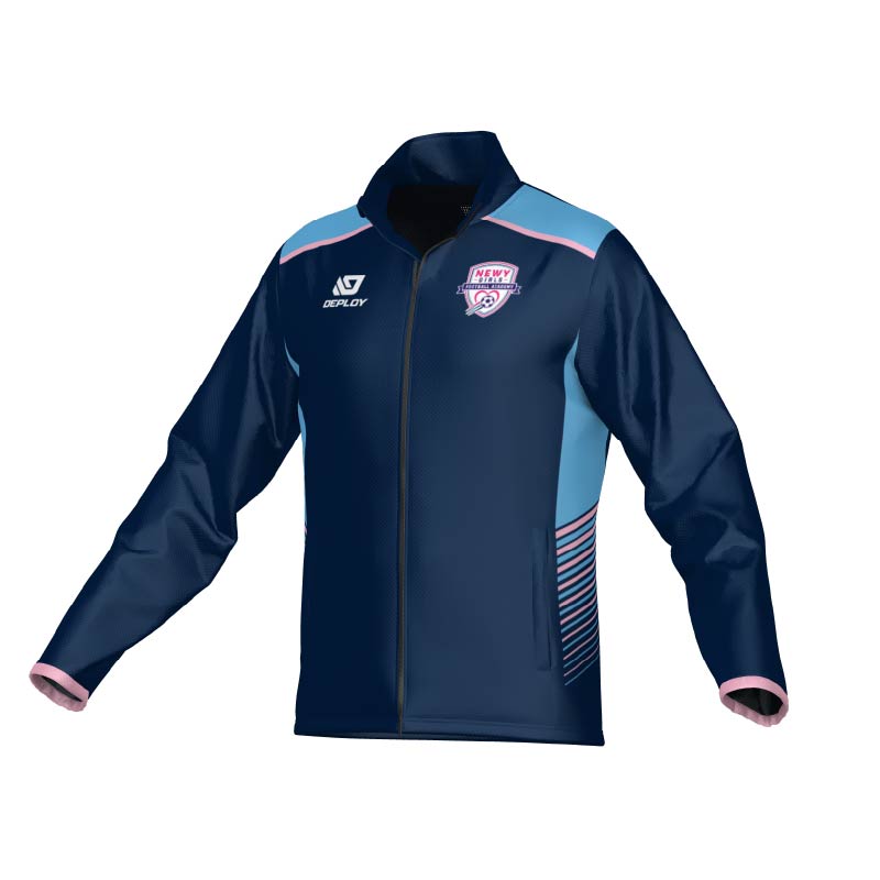 NEWY GIRLS FOOTBALL ACADEMY - FLEX JACKET