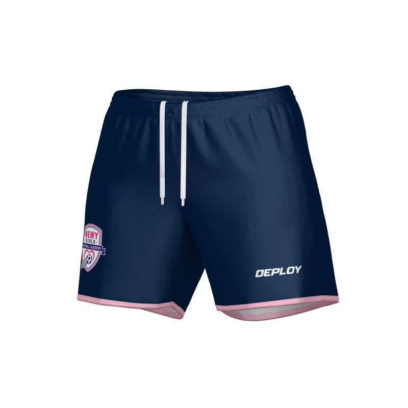 NEWY GIRLS FOOTBALL ACADEMY - TRAINING SHORTS LADIES